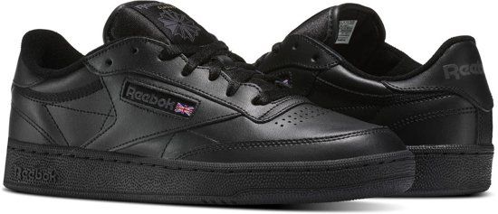 Reebok Club C 85 Sneakers Heren - Zwart
