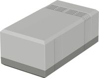 Bopla ELEGANT EG 1560 L 32156012 Elektronicabehuizing 150 x 82 x 60 Polystereen (EPS) Grijs-wit (RAL 7035) 1 stuk(s)