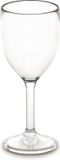 Seco Verre à vin - 265 ml - Polycarbonate - Transparent - Boîte de 6 pièces