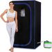 Unyqoos Shenzhen Haorui Industrial Technology Co., Ltd. Mobiele sauna - Draagbare Sauna - 177x88x88cm - Blauw/Zwart - Sauna Tent