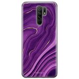 ERT GROUP mobiel telefoonhoesje voor Xiaomi REDMI 9 origineel en officieel erkend Babaco patroon Marble 006