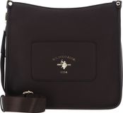 U.S. POLO ASSN. Stanford Hobo Brun foncé sac bandoulière