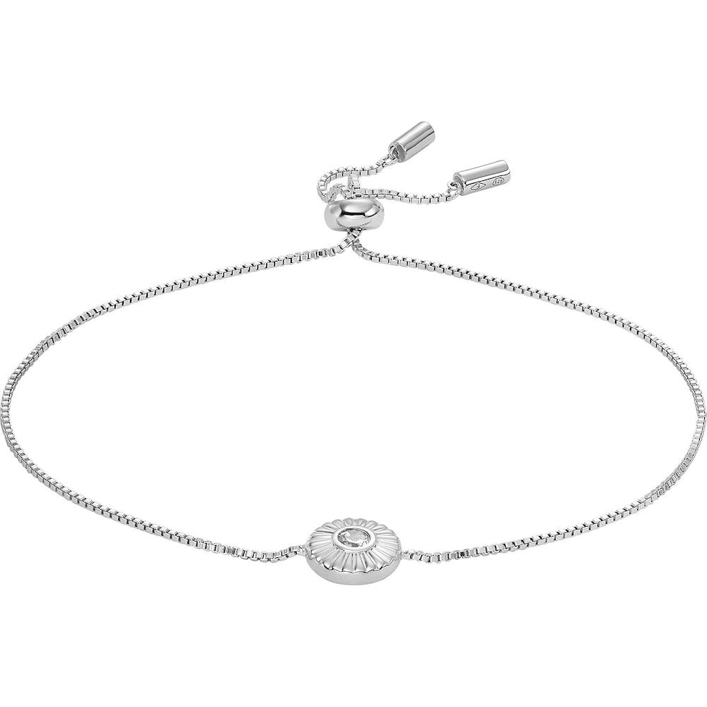 Fossil Sterling Silver Armband - Dames