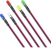 Tru Components T1810O114 LED-assortiment Rood, Blauw, Groen, Geel, Lichtwarmwit Rond 5 mm