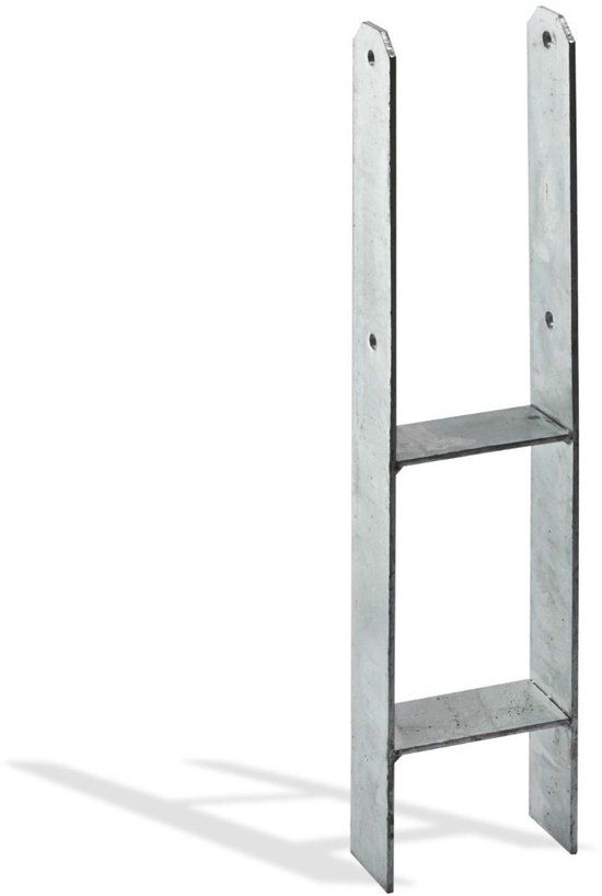 Intergard H-pergoladrager 71mm voor tuinscherm, schutting, carport