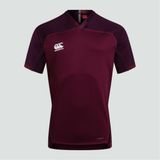 Canterbury VapoDri Evader Jersey Senior Maroon - 2XL