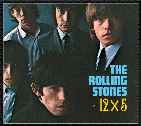 Rolling Stones The The Rolling Stones - 12 x 5, CD