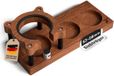 Mahona Tamper Station 58mm, 54mm, 53mm - Espresso Tamper Station - Tamper Station - Portafilter Tamper Station voor Barista - Espresso Station - Temper Station - Temper Station (Hout)