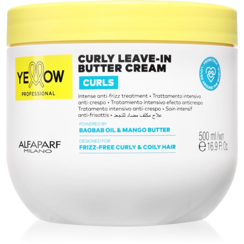 Yellow Professional Curls