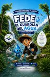 Fede, el guardián del agua: 15 cuentos para aprender, cuidar y proteger