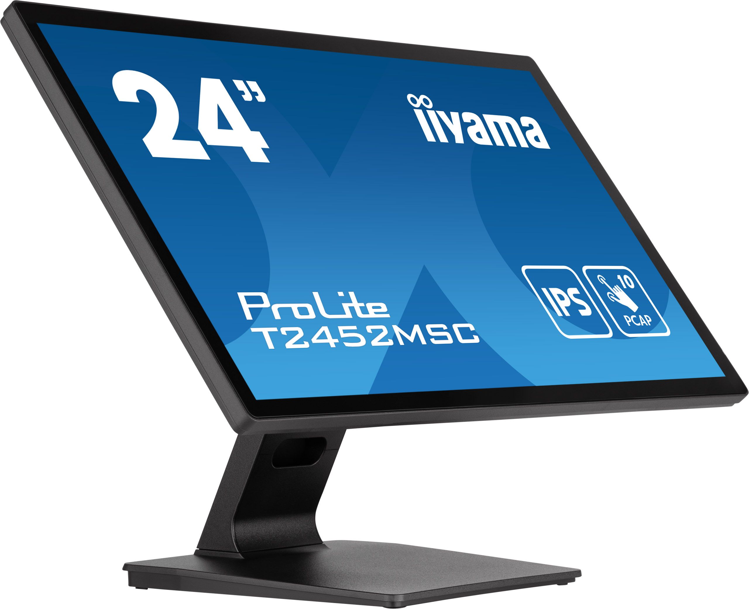 iiyama ProLite T2452MSC-B1 23.8" Full HD Touchscreen Monitor