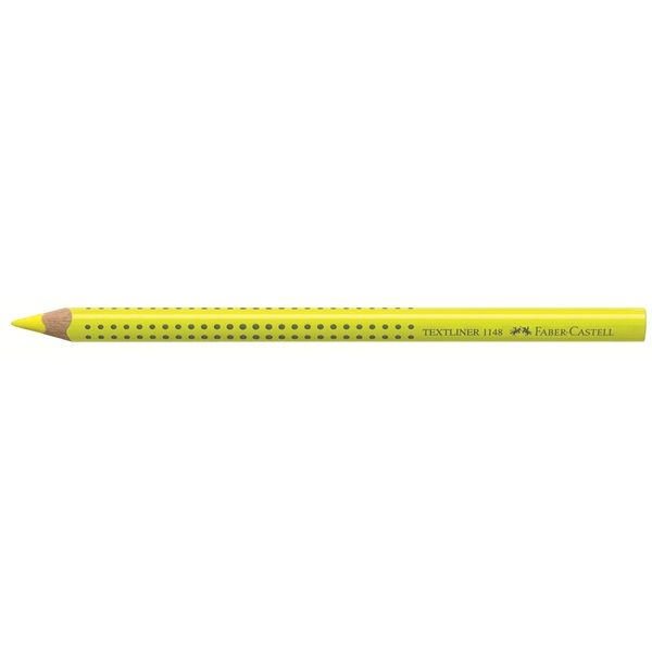 Faber-Castell 114807 - Kleurpotlood - geel - 1 stuk