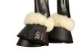 Gamas Gamas springbel met lamsvel, Medium, zwart