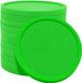 CombiCraft Blanco consumptiemunten / drankmunten Ø29mm - Fluor groen - 1.000 stuks