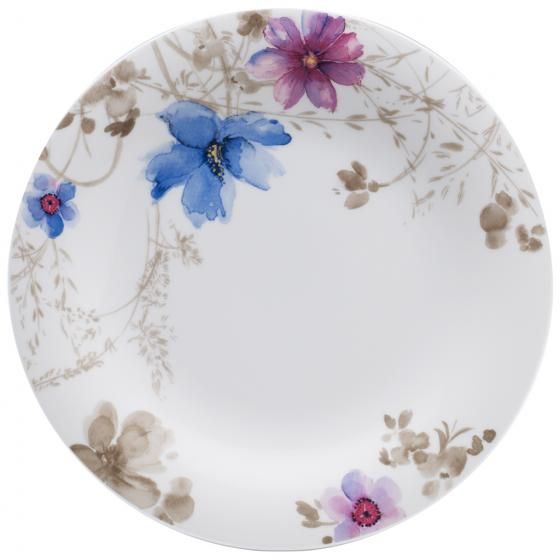 Villeroy & Boch Mariefleur Gris Basic Bord 27cm - Porselein