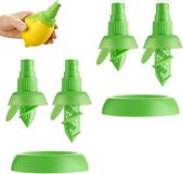 VVGoods Presse-agrumes manuel Set de 4 - Vert