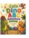 Cute Dino ABC Adventure: Learn the Alphabet with Friendly Dinosaurs