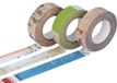 Classiky Set van 3 plakbanden, Washi graffiti, verschillende kleuren, 15 mm x 15 m.