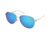 Michael Kors Hvar MK5007 104525 Sonnenbrille Damen Goldfarben Blau