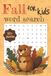 Fall Word Search For Kids