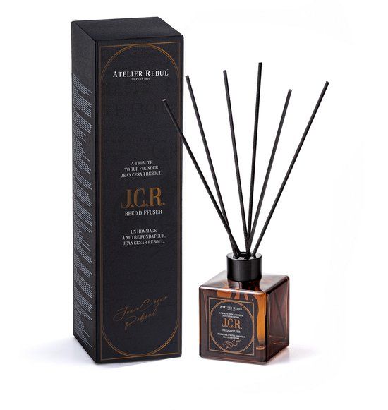 Atelier Rebul J.C.R. - Geurstokjes (120ml) - Houtige & Kruidige Kamergeur