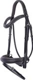 Harry's Horse Hoofdstel Soft Pony Zwart / Zwart
