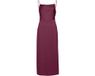 VILA Viravenna mini-jurk met bandjes - Anemone - Maat 36