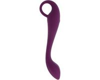 Evolved Lochness G-spot Vibrator - 19 cm - Magenta
