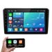 Audi appareil CarPlay 9 pouces, autoradio avec navigation GPS, commande au volant (SWC), RDS, Bluetooth et USB