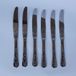 Couteaux de table anciens x 6