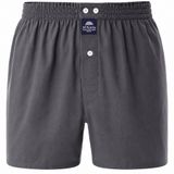 McAlson Wijde boxershort - Black - Maat M