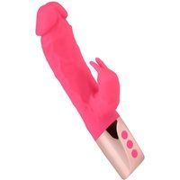 EIS Natuurlijke rabbitvibrator van siliconen, 22 cm