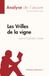 Les Lepetitlitteraire.Fr Les Vrilles de la vigne de Sidonie-Gabrielle Colette (Fiche de lecture) Paperback