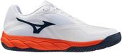 Mizuno Wave Enforce Court 2 Ac Schoenen Wit EU 44 Man