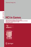 HCI Springer Nature Lecture Notes in Computer Science 16740- HCI in Games