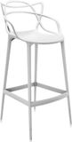 Kartell Masters Barkruk - Wit - 99 cm