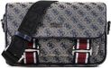 GUESS Boston Messenger Sand Blue Sac bandoulière Similicuir Bleu