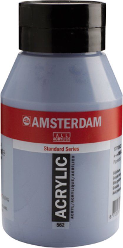 Amsterdam Acrylverf 562 Grijsblauw 1L