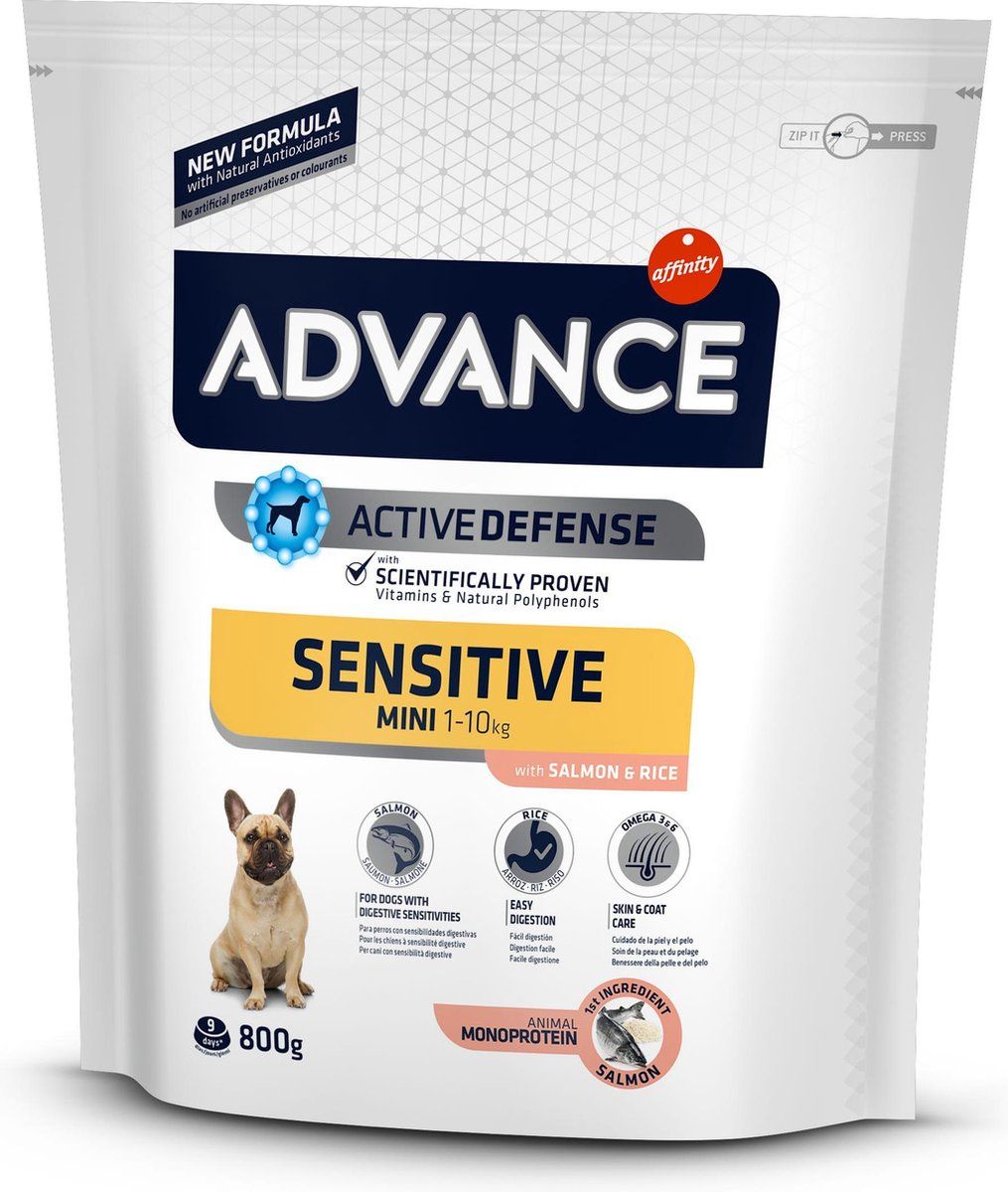 ADVANCE mini sensitive 1,5 KG