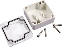 Hammond Electronics 1554J2GYCL Universele behuizing 160 x 90 x 60 mm ABS Grijs-wit (RAL 7035)