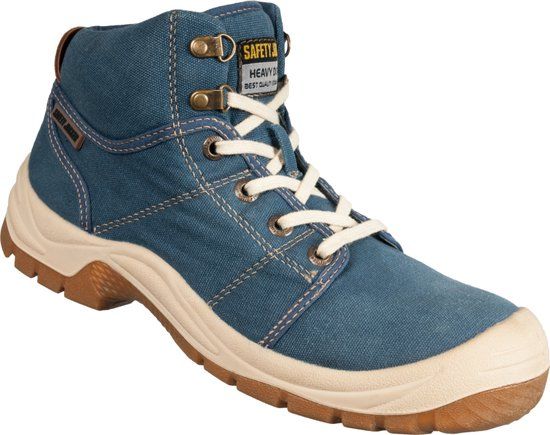 Safety Jogger Desert S1P Blauw Werkschoenen