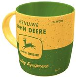 Nostalgic-Art John Deere Koffiemok Beker - Quality Equipment