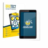 BROTECT AirGlass Glas Screenprotector compatibel met Logicom Tab 80 8" Transparant