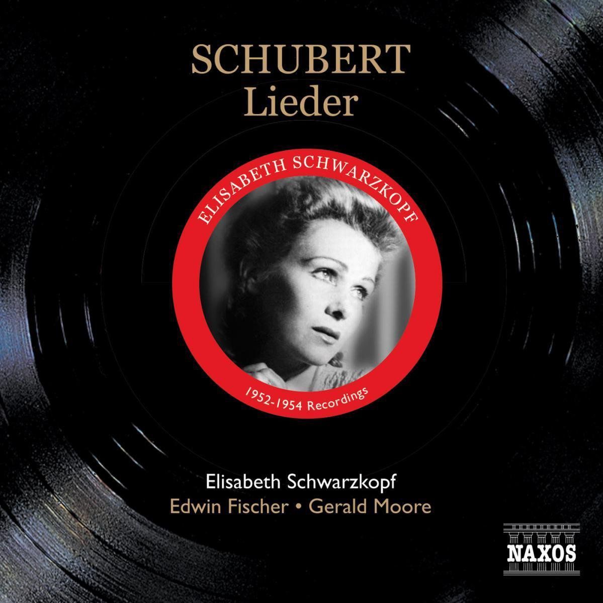 OUTHERE Schubert: Lieder (schwarzkopf) - Muziek