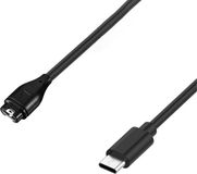 By Qubix Garmin Watch Oplader - Oplaadkabel - USB-C aansluiting - 1 meter