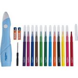 CRELANDO® Kit de démarrage aérographe