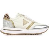 Guess Dames Sneaker Eagar2 offwhite leo