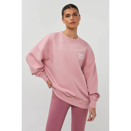 Studio AMAYA sportsweater roze