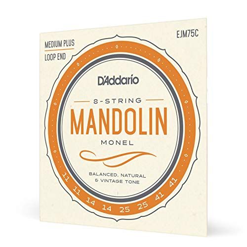 D'Addario EJM75C Mandoline Snaren - Medium Plus