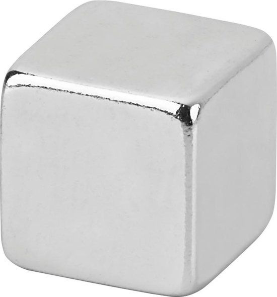 Maul neodymium kubusmagneet | ft 10 x 10 x 10 mm | pak van 10 stuks